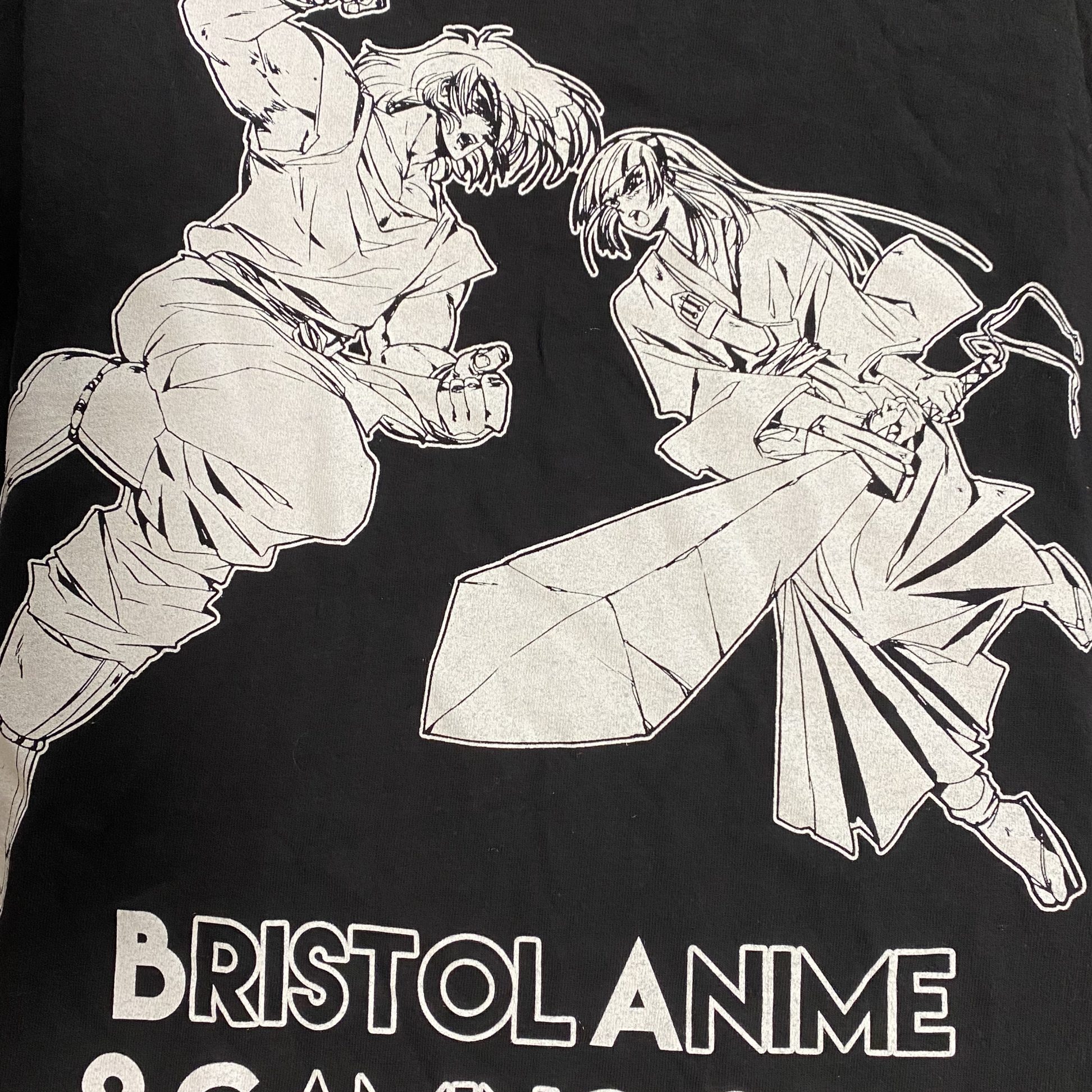 Bristol Anime Gaming Con T Shirt Animeleague
