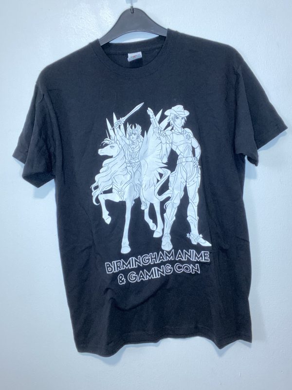 Birmingham Anime &amp; Gaming Con Tshirt Animeleague